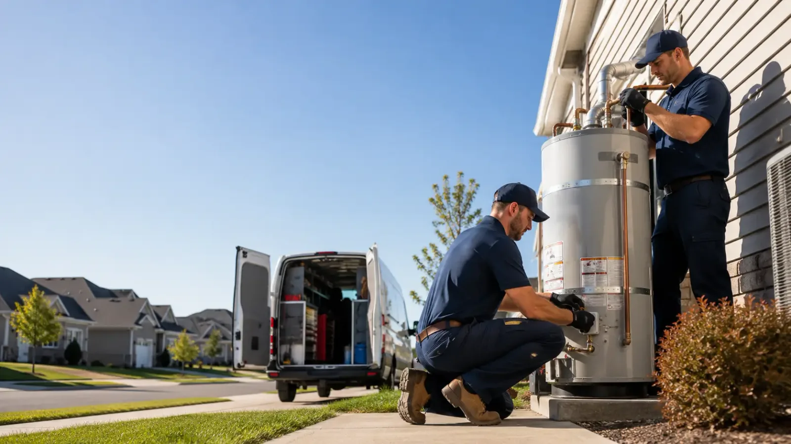 Water Heater Installation in Bronson, KS